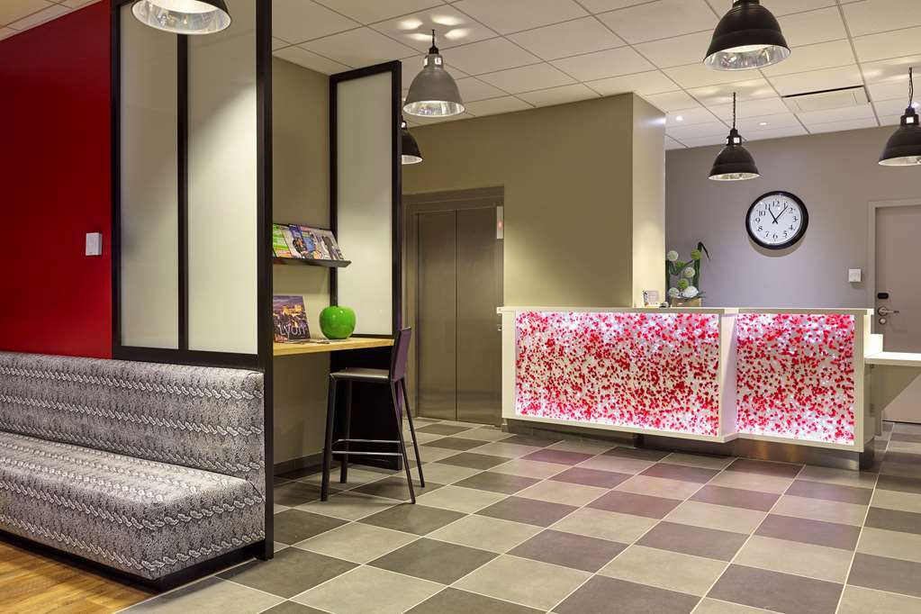 Kyriad Lyon Est Stadium Eurexpo Meyzieu Interieur foto