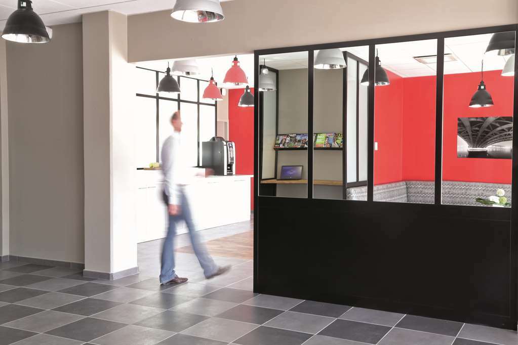 Kyriad Lyon Est Stadium Eurexpo Meyzieu Interieur foto