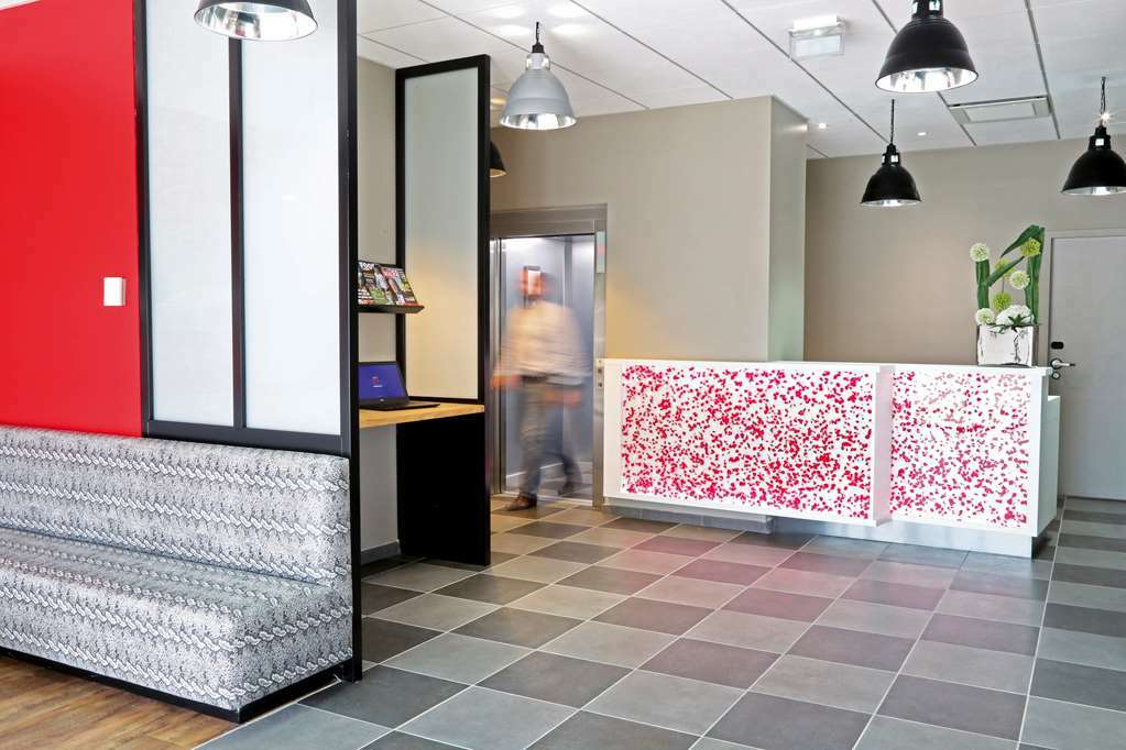 Kyriad Lyon Est Stadium Eurexpo Meyzieu Interieur foto