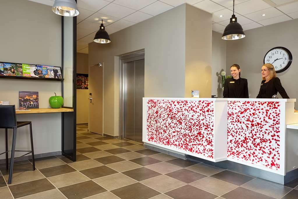 Kyriad Lyon Est Stadium Eurexpo Meyzieu Interieur foto