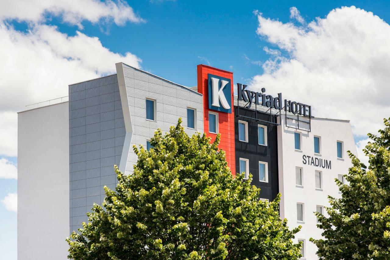 Kyriad Lyon Est Stadium Eurexpo Meyzieu Buitenkant foto