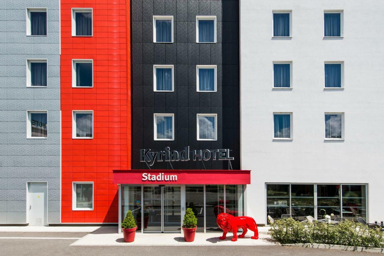 Kyriad Lyon Est Stadium Eurexpo Meyzieu Buitenkant foto