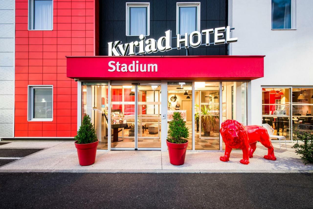 Kyriad Lyon Est Stadium Eurexpo Meyzieu Buitenkant foto
