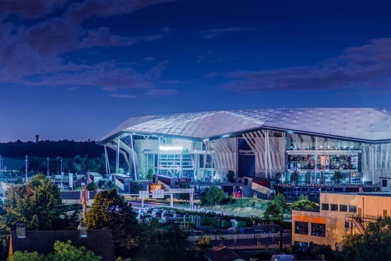 Kyriad Lyon Est Stadium Eurexpo Meyzieu Buitenkant foto