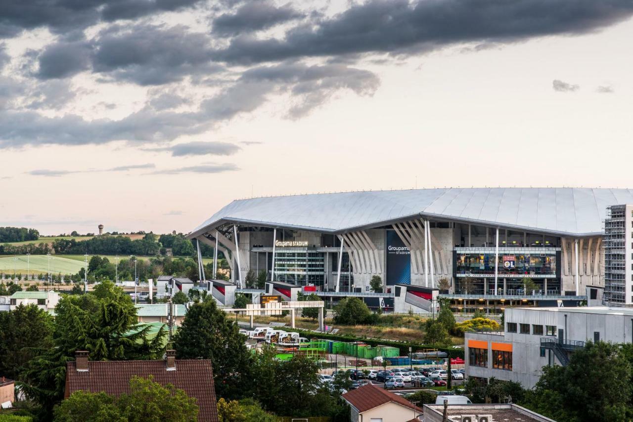 Kyriad Lyon Est Stadium Eurexpo Meyzieu Buitenkant foto